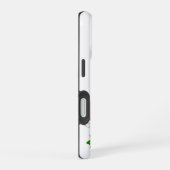 クリスマス子犬 iPhone 16ケース (右側面)