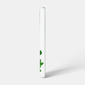 クリスマス子犬 SAMSUNG GALAXYケース (左側面)