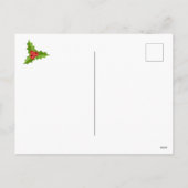 クリスマス子猫アットザウィンドウ シーズンポストカード (裏面)