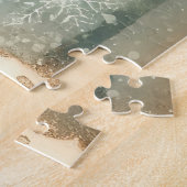 クリスマス子猫パズル ジグソーパズル (側面)