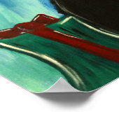 クリスマス子猫ポスター ポスター (角)