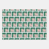 クリスマス子猫ラッピング紙 ラッピングペーパーシート (正面3)