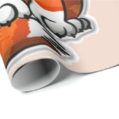 クリスマス子猫包装紙 ラッピングペーパー (ロールコーナー)