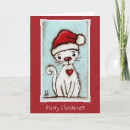 クリスマス子猫 – クリスマスカード