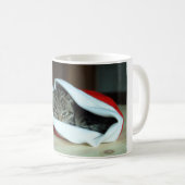クリスマス子猫 コーヒーマグカップ (正面右)