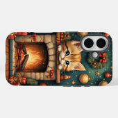 クリスマス子猫 Case-Mate iPhoneケース (裏面 (横))