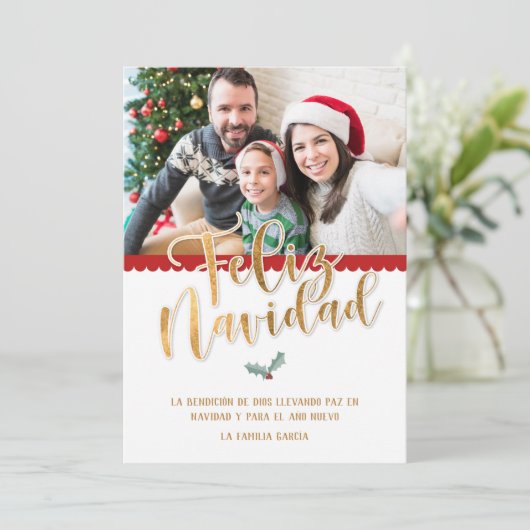 クリスマス季節のカード シーズンカード (スタンド正面)