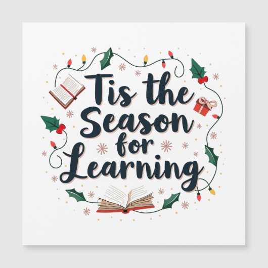 クリスマス学習の季節がやってきた！教師の皆さんへ (正面)