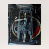 クリスマス孫。 ジグソーパズル (縦)