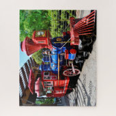 クリスマス孫。 ジグソーパズル (縦)