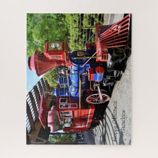 クリスマス孫。 ジグソーパズル (縦)