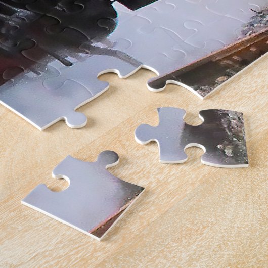 クリスマス孫。 ジグソーパズル (側面)