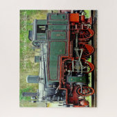 クリスマス孫。 ジグソーパズル (縦)