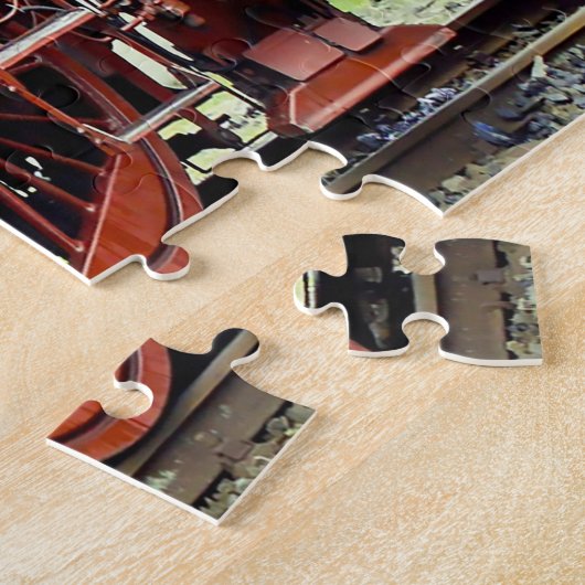 クリスマス孫。 ジグソーパズル (側面)