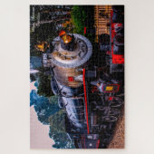 クリスマス孫。ジグソーパズル ジグソーパズル (縦)