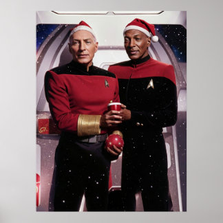 クリスマス宇宙 ポスター