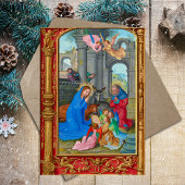 クリスマス宗教中世キリスト教カトリック シーズンカード