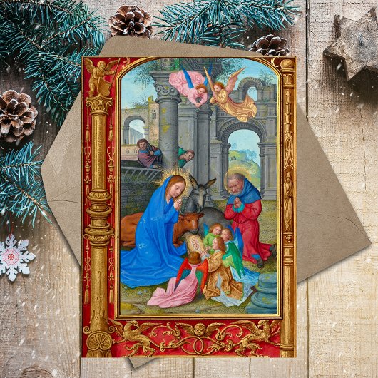 クリスマス宗教中世キリスト教カトリック シーズンカード