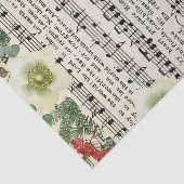 クリスマス宗教楽譜ティッシュペーパー 薄葉紙 (詳細)