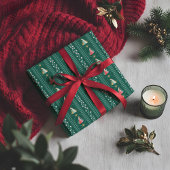 クリスマス宗教的ベツレヘムJosephフローラ ラッピングペーパー