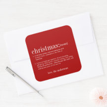 クリスマス定義の休日