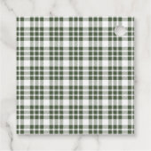 クリスマス定義の休日 フェイバータグ (裏面)