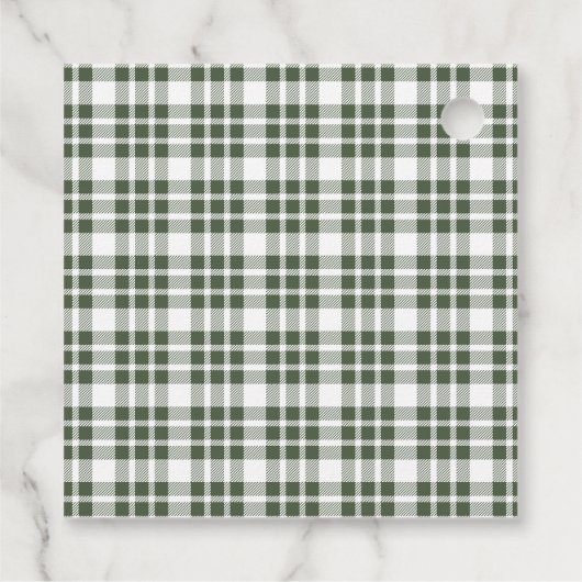 クリスマス定義の休日 フェイバータグ (裏面)