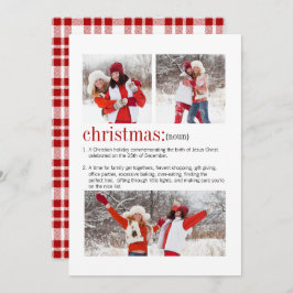 クリスマス定義3写真 シーズンカード