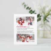 クリスマス定義3写真 シーズンポストカード (スタンド正面)