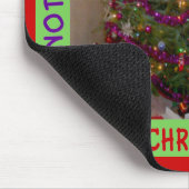 クリスマス実在の木 マウスパッド (コーナー)