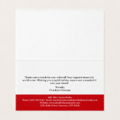 クリスマス実在テーマ不動産紹介カード (内部フラット)