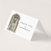 クリスマス実在テーマ不動産紹介カード (裏面)