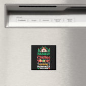 クリスマス家族で一緒に思い出を作る マグネット (インサイチュ (食洗機))