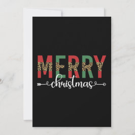 クリスマス家族のクリスマスお祝いプレゼント カード