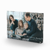 クリスマス家族の思い出 フォトブロック (右)