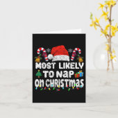 クリスマス家族の昼寝Pで最も可能性が高い カード (黄色い花)