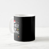 クリスマス家族の昼寝Pで最も可能性が高い コーヒーマグカップ (正面左)