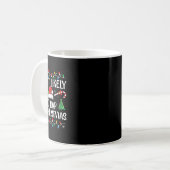 クリスマス家族の昼寝Pで最も可能性が高い コーヒーマグカップ (正面左)