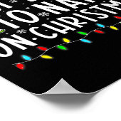 クリスマス家族の昼寝Pで最も可能性が高い ポスター (角)