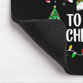 クリスマス家族の昼寝Pで最も可能性が高い マウスパッド (コーナー)