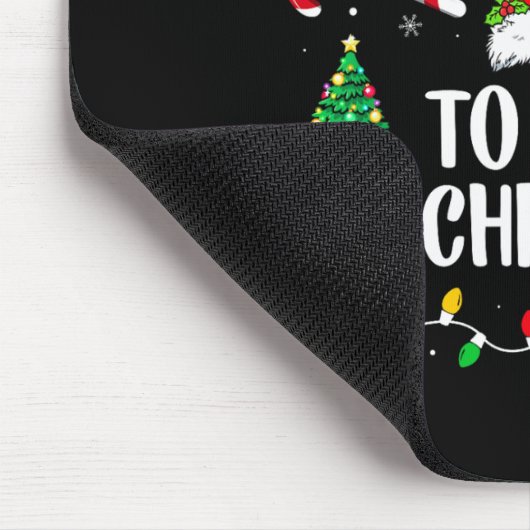 クリスマス家族の昼寝Pで最も可能性が高い マウスパッド (コーナー)