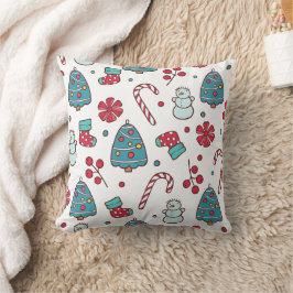 クリスマス家族の集まり セット 暖かい クッション