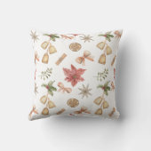 クリスマス家族の集まり セット 暖かい クッション (裏面)