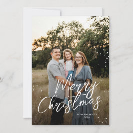 クリスマス家族カード シーズンカード