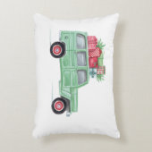 クリスマス家族Truckster アクセントクッション (正面(垂直))