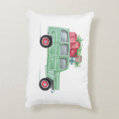 クリスマス家族Truckster アクセントクッション (裏面(縦))