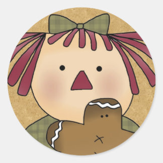 クリスマス封筒用シール:シンプルJoys Annie ラウンドシール