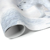 クリスマス小人とホッキョクグマ ラッピングペーパー (ロールコーナー)