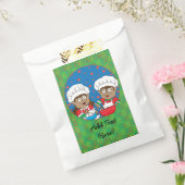 クリスマス小人の色 フェイバーバッグ (封をした状態)