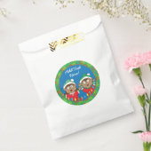 クリスマス小人の色 フェイバーバッグ (封をした状態)